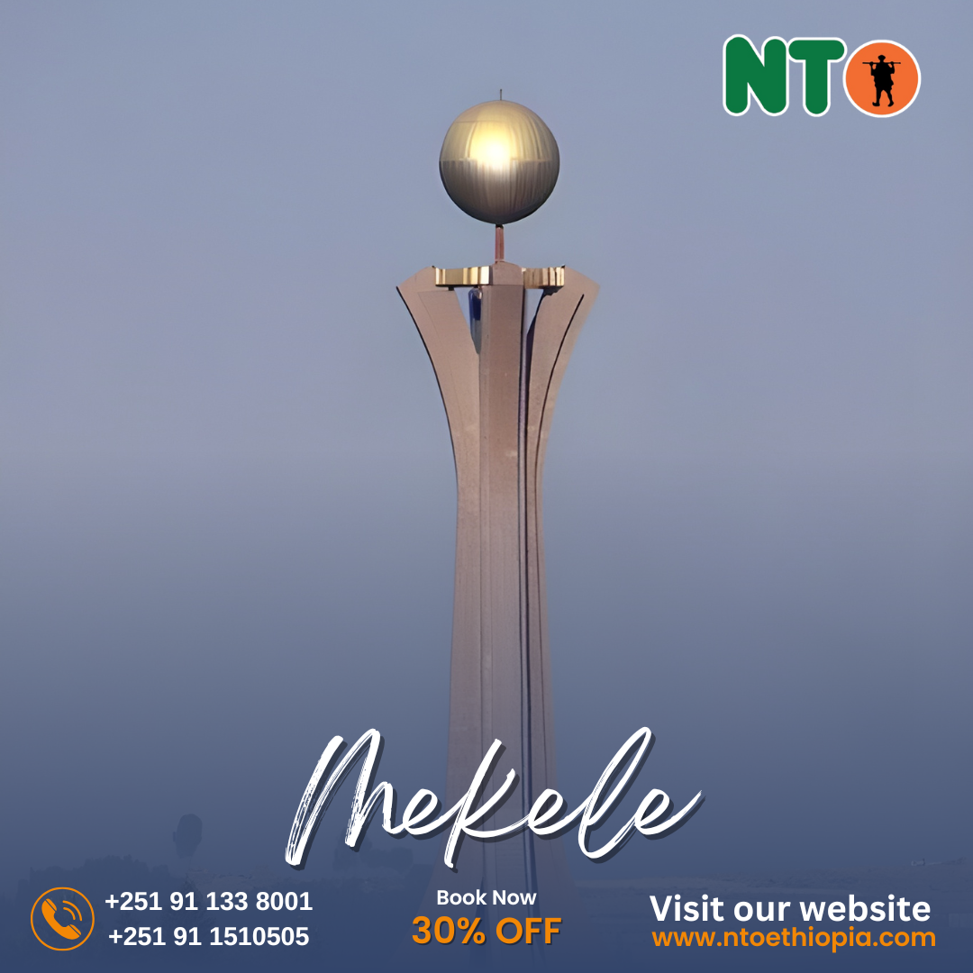 NTO Ethiopia social media poster